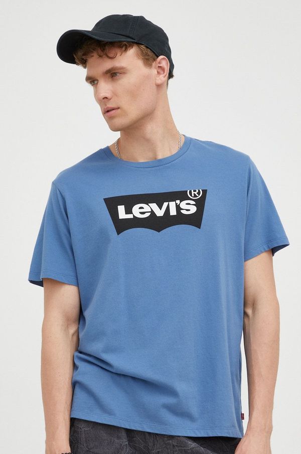 Levi's Bombažna kratka majica Levi's