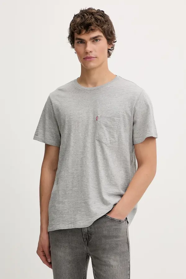 Levi's Bombažna kratka majica Levi's SS CLASSIC POCKET