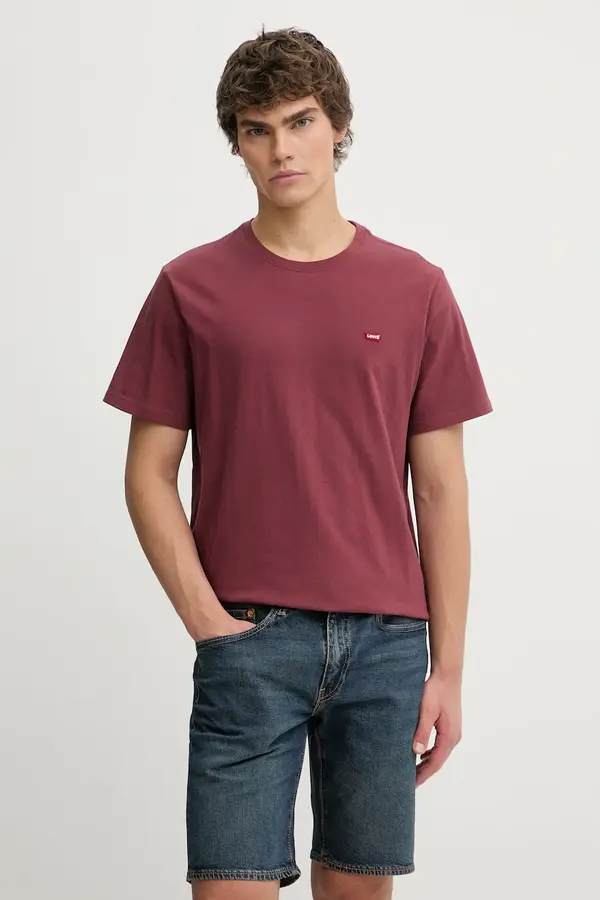 Levi's Bombažna kratka majica Levi's SS ORIGINAL HM