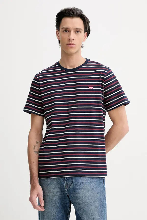 Levi's Bombažna kratka majica Levi's SS ORIGINAL HM