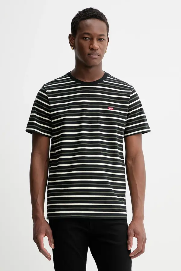 Levi's Bombažna kratka majica Levi's SS ORIGINAL HM TEE