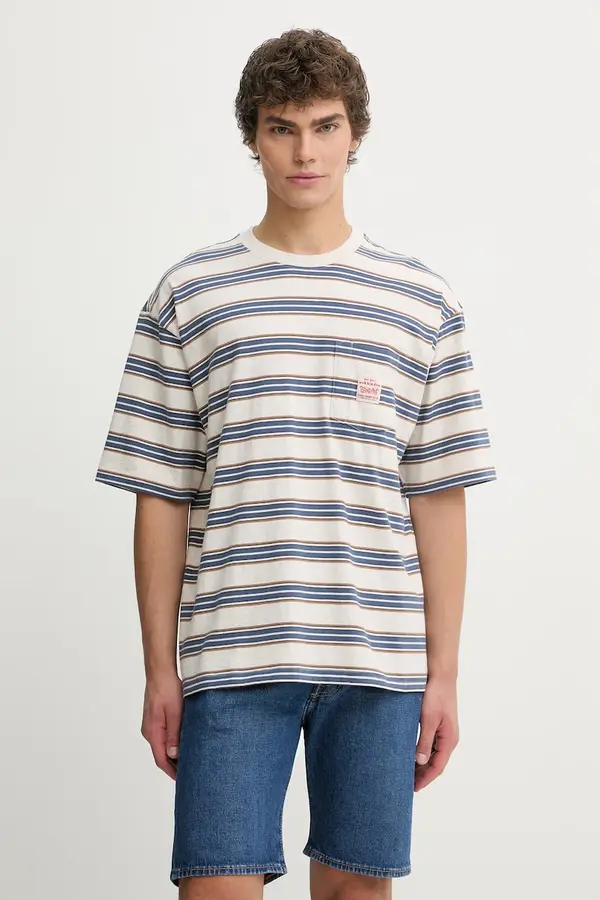 Levi's Bombažna kratka majica Levi's SS TEE x WORKWEAR