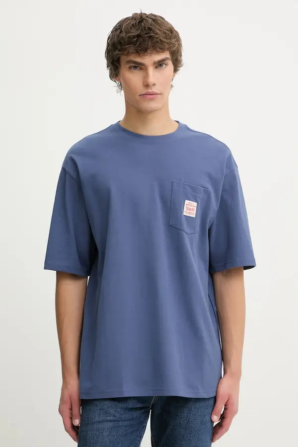 Levi's Bombažna kratka majica Levi's SS TEE x WORKWEAR