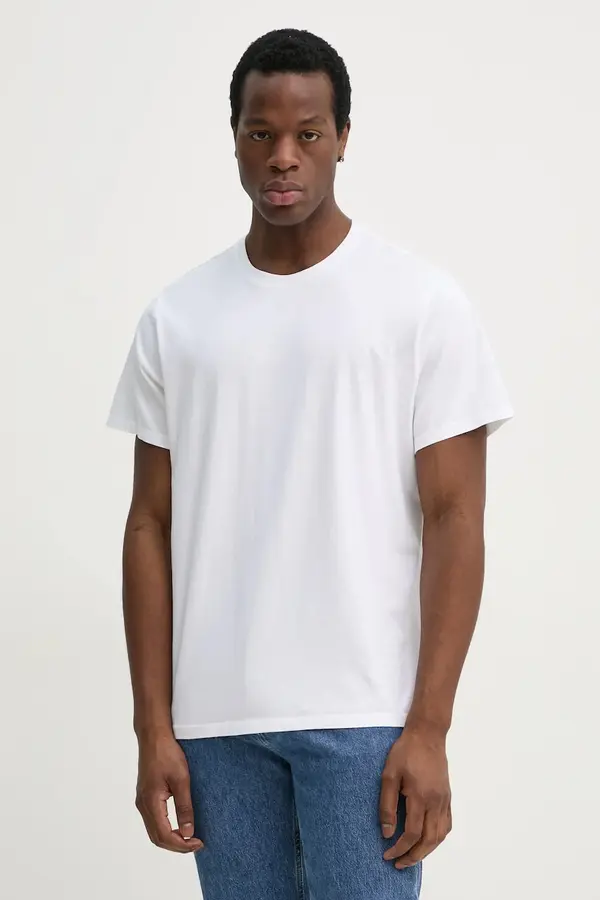 Levi's Bombažna kratka majica Levi's THE ESSENTIAL TEE