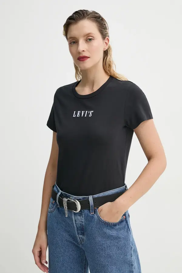 Levi's Bombažna kratka majica Levi's THE PERFECT TEE