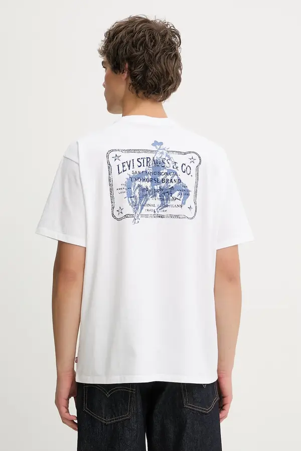 Levi's Bombažna kratka majica Levi's VINTAGE FIT GRAPHIC