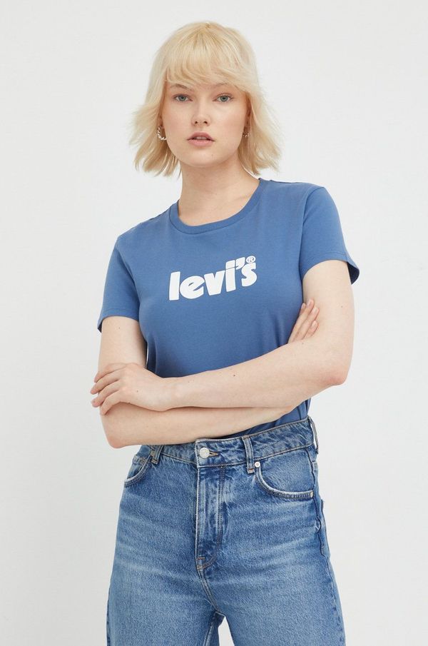 Levi's Bombažna kratka majica Levi's