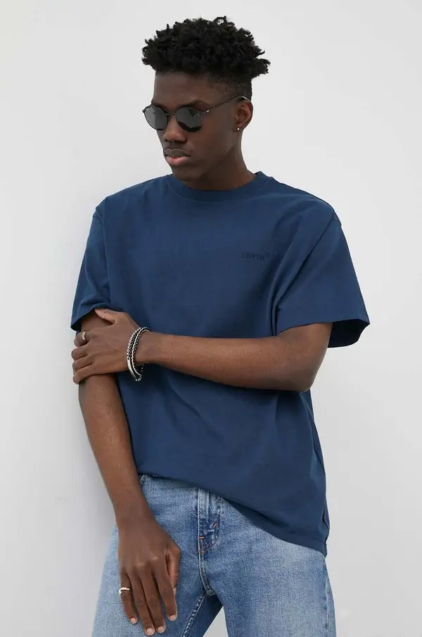 Levi's Bombažna kratka majica Levi's
