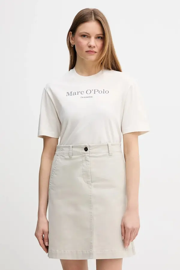 Marc O'Polo Bombažna kratka majica Marc O'Polo