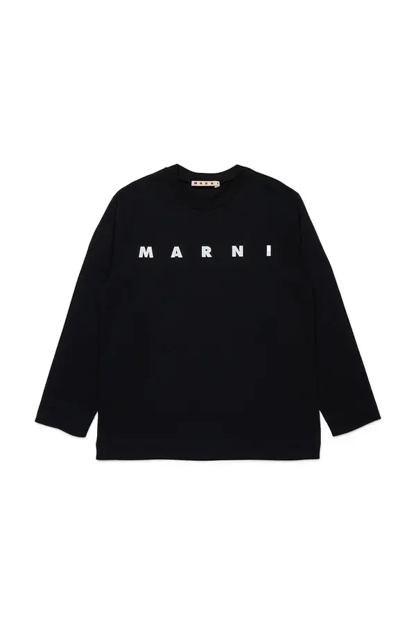 Marni Bombažna kratka majica Marni MT291U T-SHIRT