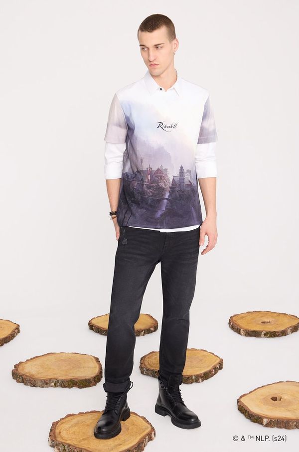 Medicine Bombažna kratka majica Medicine moški