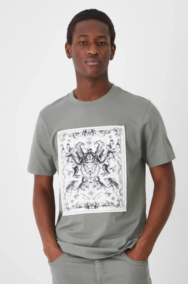 Medicine Bombažna kratka majica Medicine moški, zelena barva