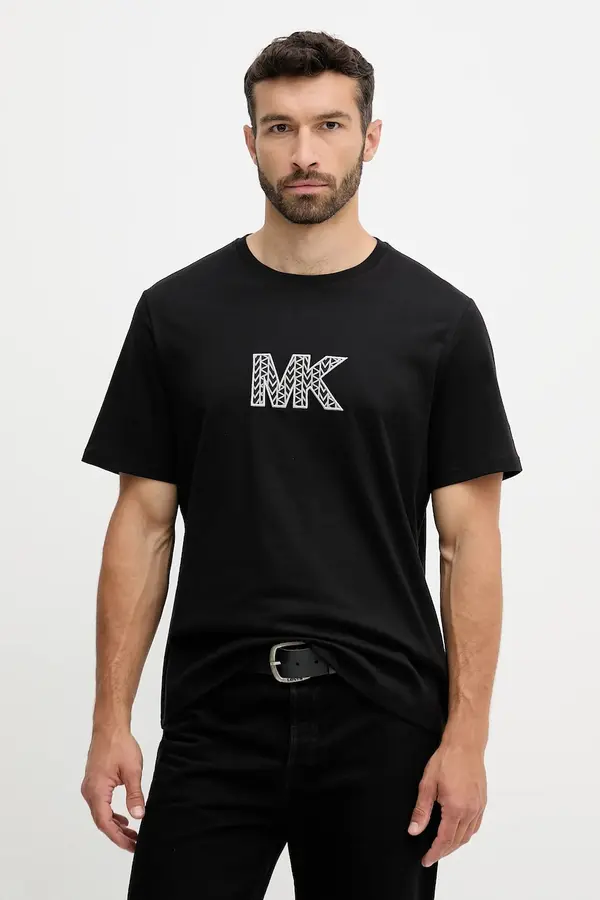 Michael Kors Bombažna kratka majica Michael Kors