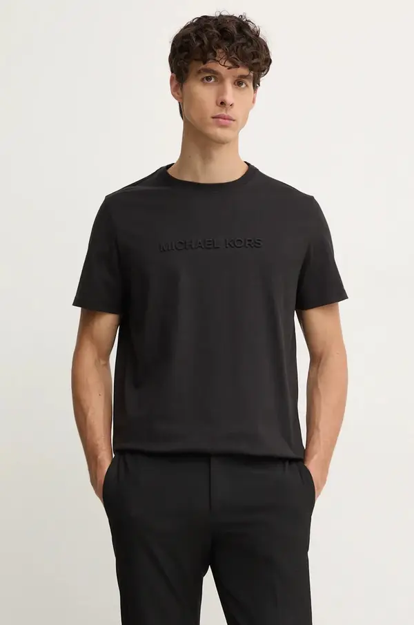 Michael Kors Bombažna kratka majica Michael Kors