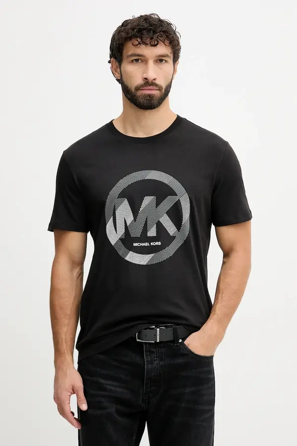 Michael Kors Bombažna kratka majica Michael Kors