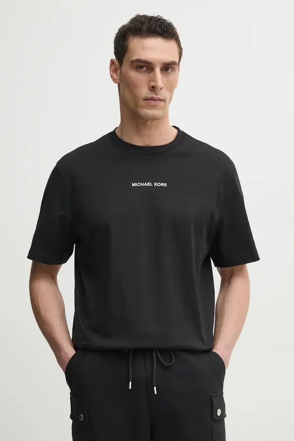 Michael Kors Bombažna kratka majica Michael Kors