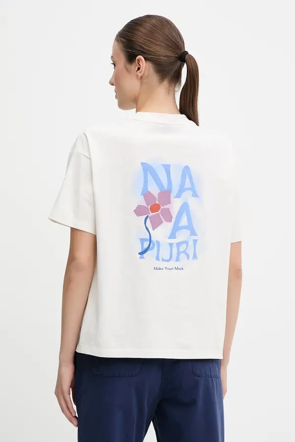 Napapijri Bombažna kratka majica Napapijri ILIANA
