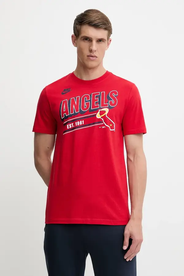Nike Bombažna kratka majica Nike California Angels 1993-96