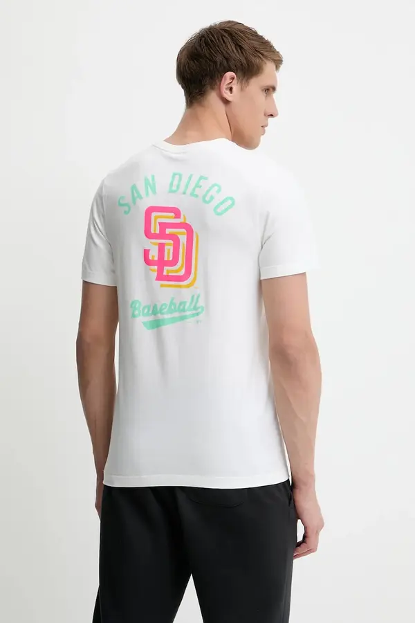 Nike Bombažna kratka majica Nike San Diego Padres