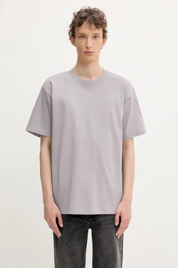 Norse Projects Bombažna kratka majica Norse Projects Norse Standard Heavy Loose T-shirt
