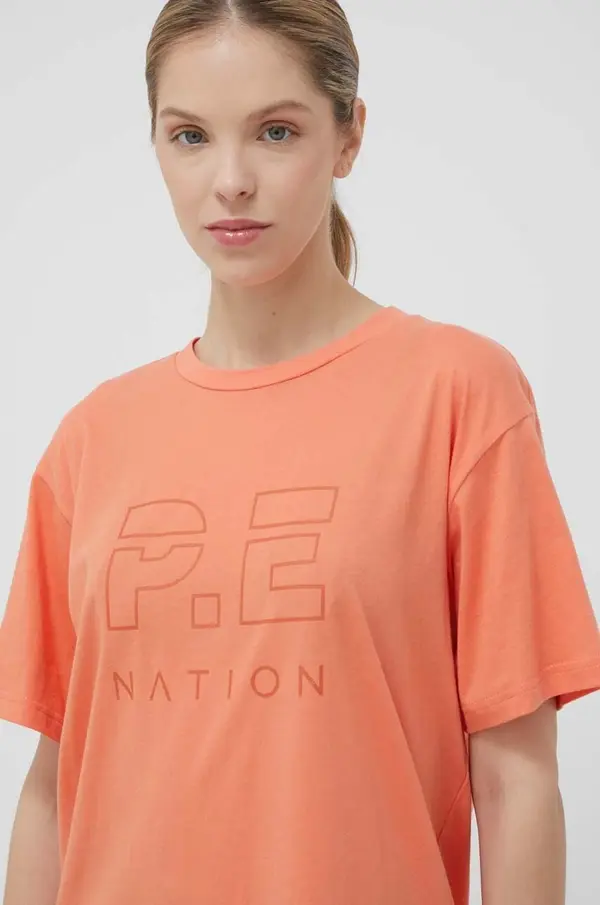 P.E Nation Bombažna kratka majica P.E Nation