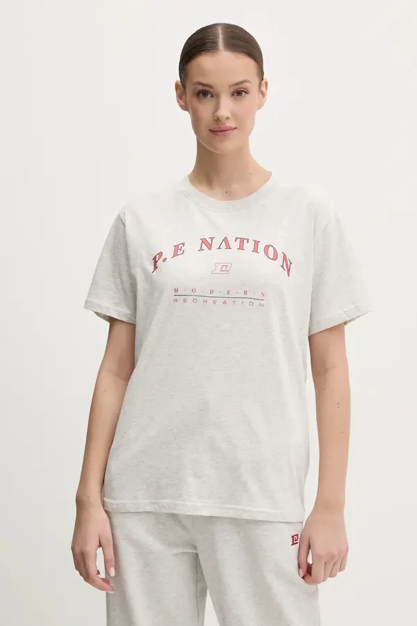 P.E Nation Bombažna kratka majica P.E Nation Liberation