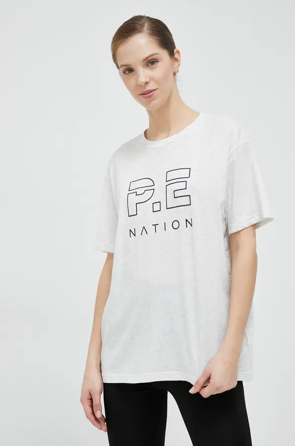 P.E Nation Bombažna kratka majica P.E Nation