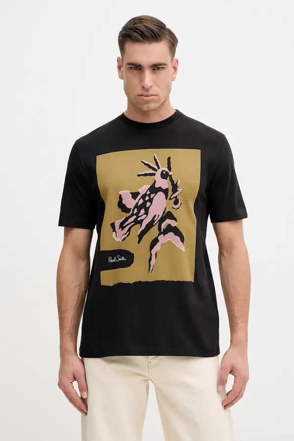 Paul Smith Bombažna kratka majica Paul Smith