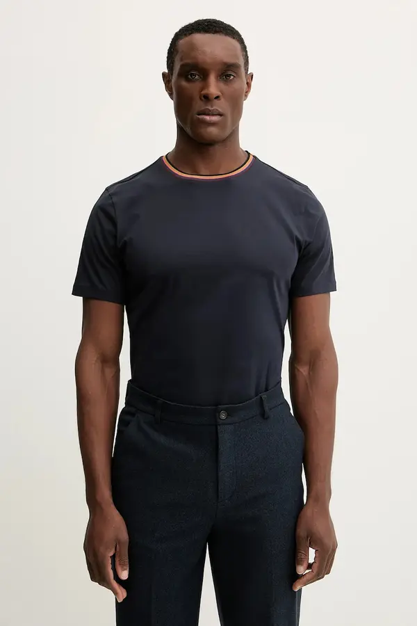 Paul Smith Bombažna kratka majica Paul Smith
