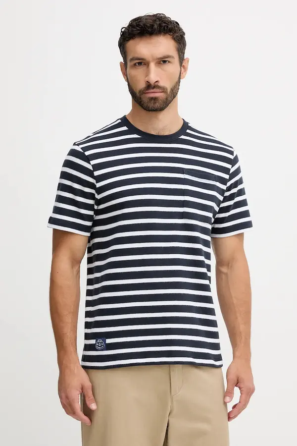 Pepe Jeans Bombažna kratka majica Pepe Jeans