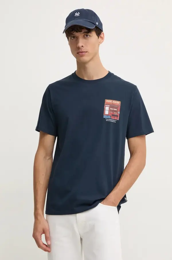 Pepe Jeans Bombažna kratka majica Pepe Jeans AENYS