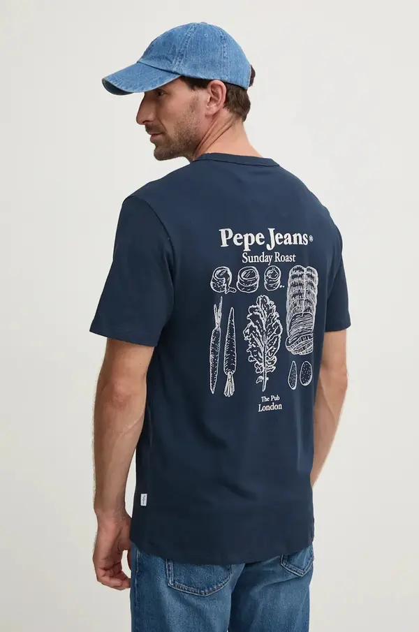 Pepe Jeans Bombažna kratka majica Pepe Jeans ARRYN