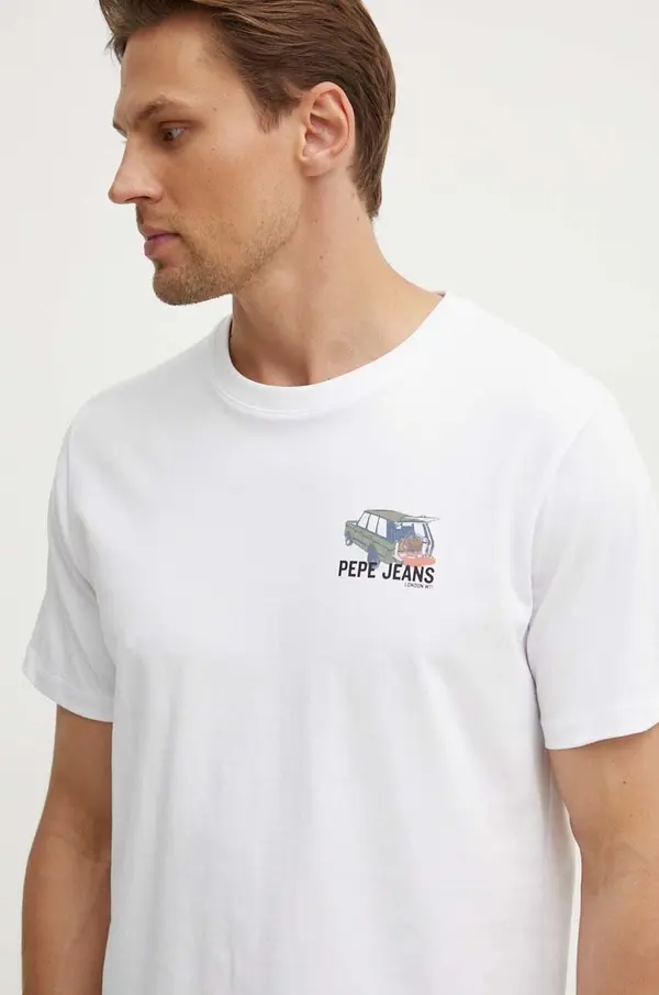 Pepe Jeans Bombažna kratka majica Pepe Jeans ARSHINE