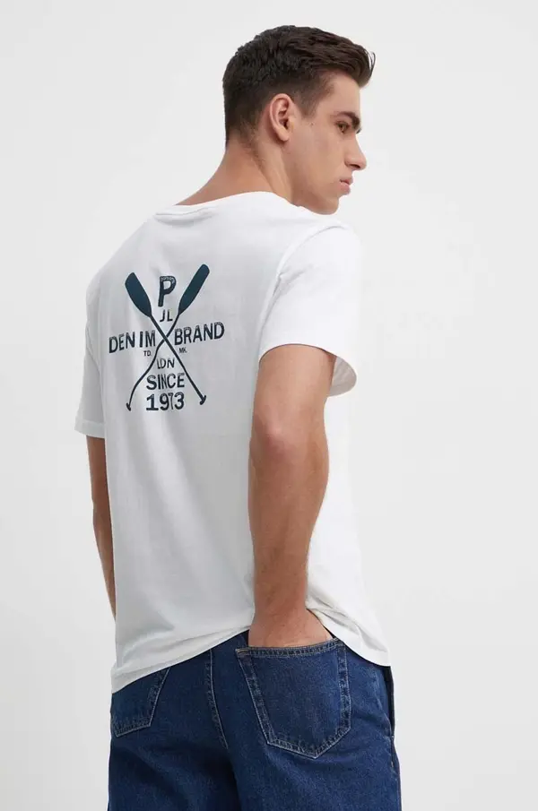 Pepe Jeans Bombažna kratka majica Pepe Jeans CALLUM