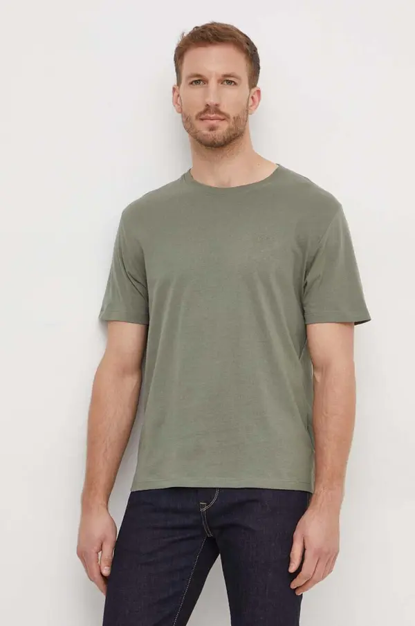 Pepe Jeans Bombažna kratka majica Pepe Jeans Connor