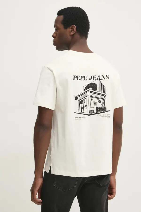 Pepe Jeans Bombažna kratka majica Pepe Jeans DALTON TEE