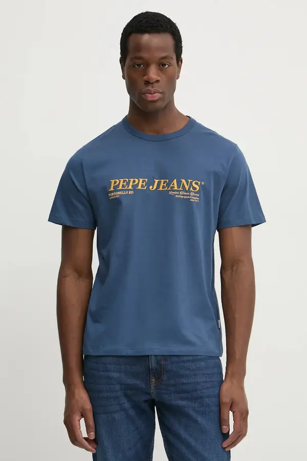 Pepe Jeans Bombažna kratka majica Pepe Jeans DYLAN TEE