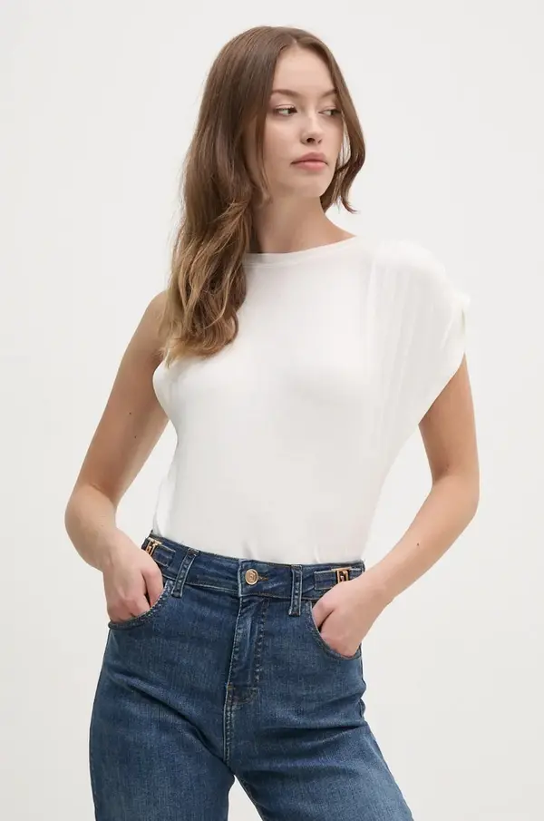 Pepe Jeans Bombažna kratka majica Pepe Jeans FLEURINE