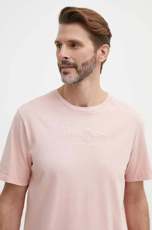 Pepe Jeans Bombažna kratka majica Pepe Jeans