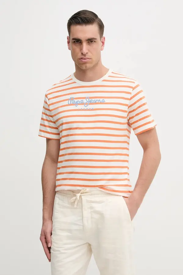Pepe Jeans Bombažna kratka majica Pepe Jeans