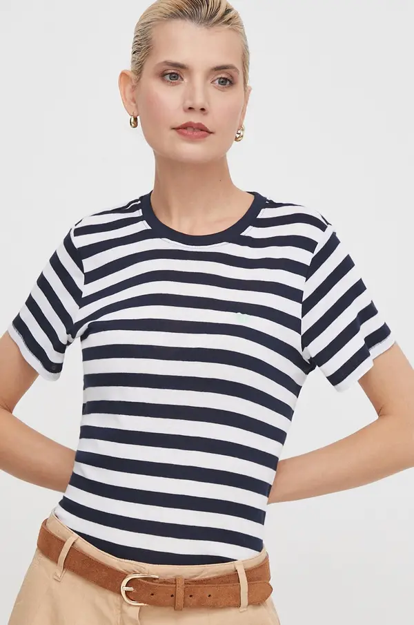 Pepe Jeans Bombažna kratka majica Pepe Jeans