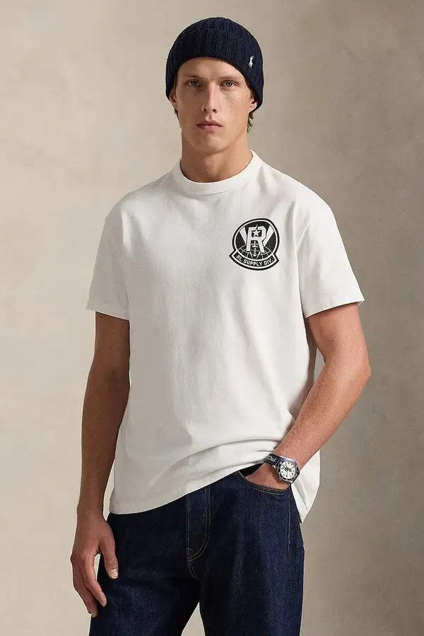 Polo Ralph Lauren Bombažna kratka majica Polo Ralph Lauren