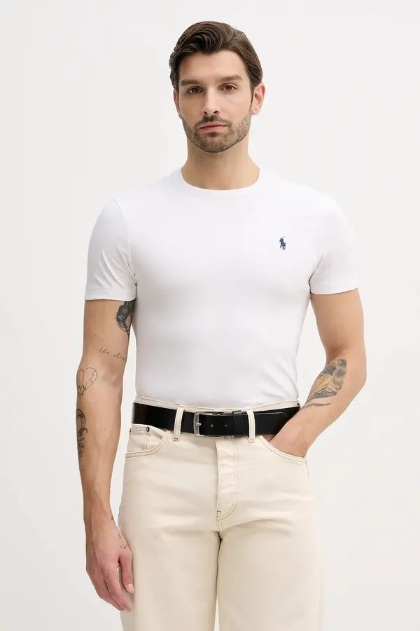 Polo Ralph Lauren Bombažna kratka majica Polo Ralph Lauren 2-pack