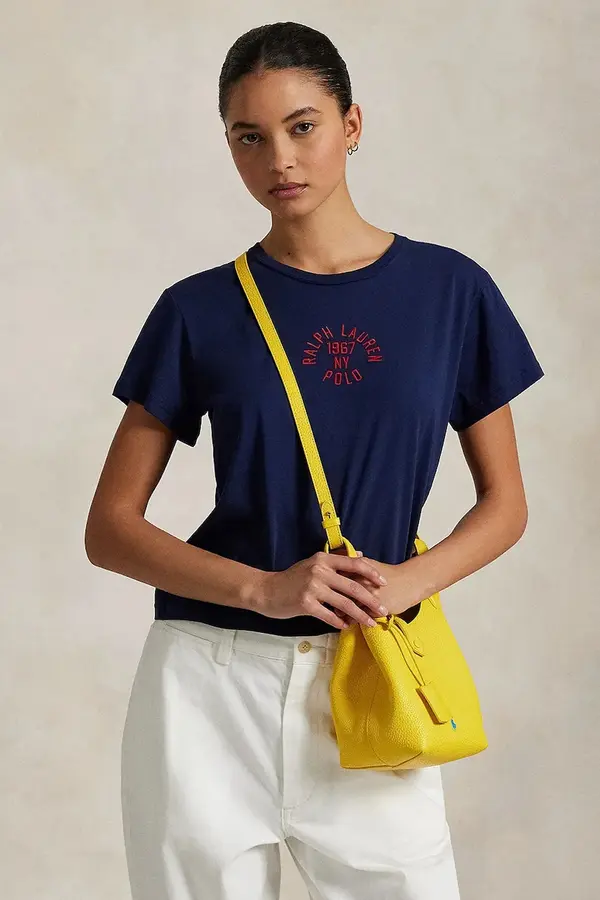Polo Ralph Lauren Bombažna kratka majica Polo Ralph Lauren