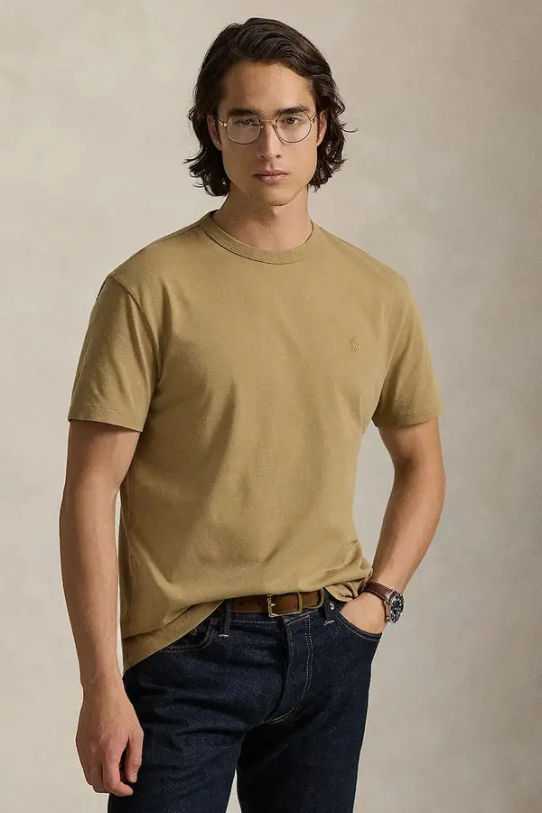 Polo Ralph Lauren Bombažna kratka majica Polo Ralph Lauren