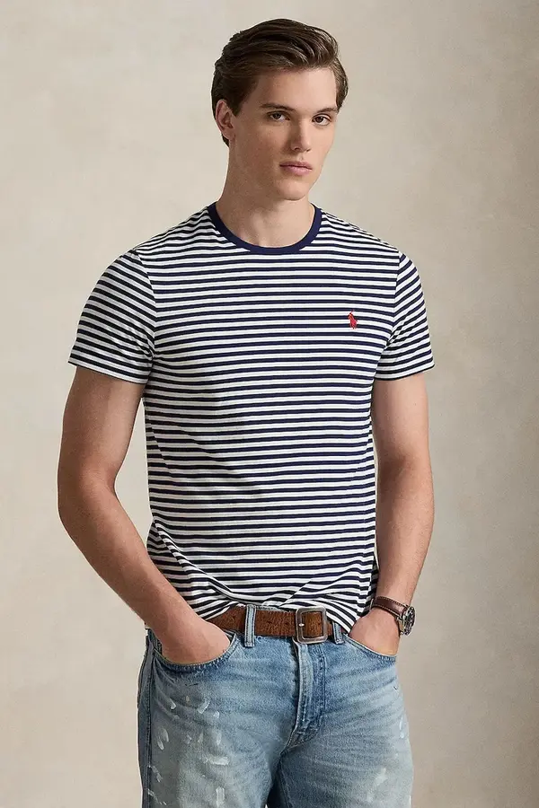 Polo Ralph Lauren Bombažna kratka majica Polo Ralph Lauren