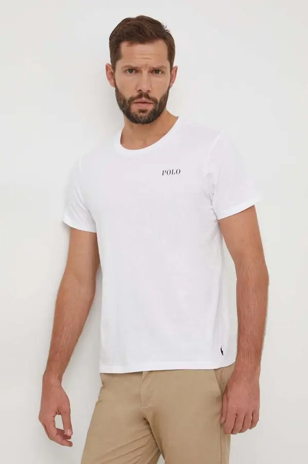 Polo Ralph Lauren Bombažna kratka majica Polo Ralph Lauren