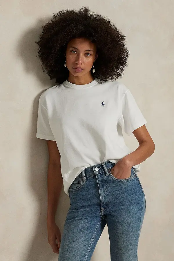 Polo Ralph Lauren Bombažna kratka majica Polo Ralph Lauren