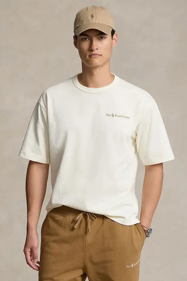 Polo Ralph Lauren Bombažna kratka majica Polo Ralph Lauren