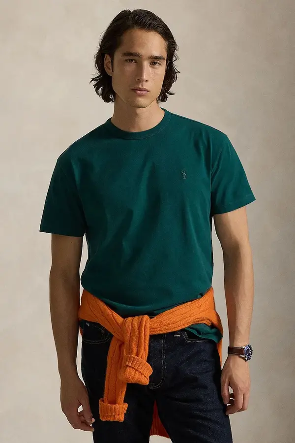 Polo Ralph Lauren Bombažna kratka majica Polo Ralph Lauren